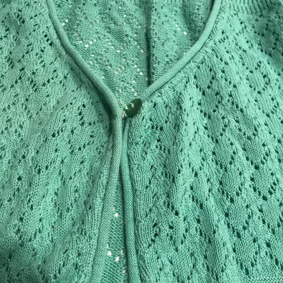 Decree short sleeve sweater top - Picture 3 of 8